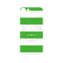 プレミアムパネル with MagSafe［ Big Border - Green ］