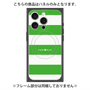 プレミアムパネル with MagSafe［ Big Border - Green ］