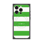 プレミアムパネル with MagSafe［ Big Border - Green ］