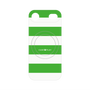 プレミアムパネル with MagSafe［ Big Border - Green ］