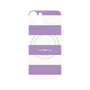 プレミアムパネル with MagSafe［ Big Border - Purple ］