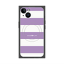 プレミアムパネル with MagSafe［ Big Border - Purple ］