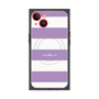 プレミアムパネル with MagSafe［ Big Border - Purple ］