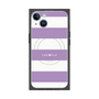 プレミアムパネル with MagSafe［ Big Border - Purple ］