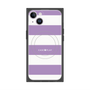プレミアムパネル with MagSafe［ Big Border - Purple ］