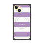 プレミアムパネル with MagSafe［ Big Border - Purple ］