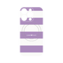 プレミアムパネル with MagSafe［ Big Border - Purple ］