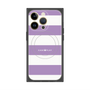 プレミアムパネル with MagSafe［ Big Border - Purple ］