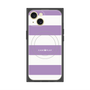 プレミアムパネル with MagSafe［ Big Border - Purple ］