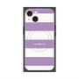 プレミアムパネル with MagSafe［ Big Border - Purple ］