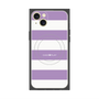 プレミアムパネル with MagSafe［ Big Border - Purple ］