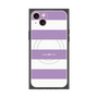 プレミアムパネル with MagSafe［ Big Border - Purple ］