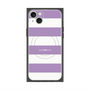 プレミアムパネル with MagSafe［ Big Border - Purple ］