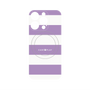 プレミアムパネル with MagSafe［ Big Border - Purple ］