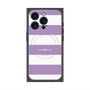 プレミアムパネル with MagSafe［ Big Border - Purple ］