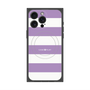 プレミアムパネル with MagSafe［ Big Border - Purple ］