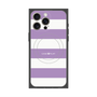 プレミアムパネル with MagSafe［ Big Border - Purple ］