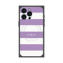 プレミアムパネル with MagSafe［ Big Border - Purple ］