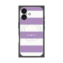 プレミアムパネル with MagSafe［ Big Border - Purple ］