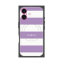 プレミアムパネル with MagSafe［ Big Border - Purple ］