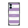 プレミアムパネル with MagSafe［ Big Border - Purple ］