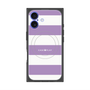 プレミアムパネル with MagSafe［ Big Border - Purple ］