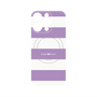 プレミアムパネル with MagSafe［ Big Border - Purple ］