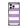 プレミアムパネル with MagSafe［ Big Border - Purple ］