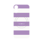 プレミアムパネル with MagSafe［ Big Border - Purple ］