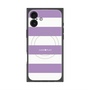プレミアムパネル with MagSafe［ Big Border - Purple ］