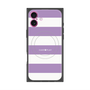 プレミアムパネル with MagSafe［ Big Border - Purple ］