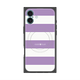 プレミアムパネル with MagSafe［ Big Border - Purple ］