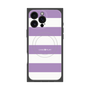 プレミアムパネル with MagSafe［ Big Border - Purple ］