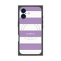 プレミアムパネル with MagSafe［ Big Border - Purple ］