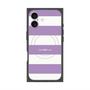 プレミアムパネル with MagSafe［ Big Border - Purple ］