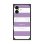 プレミアムパネル with MagSafe［ Big Border - Purple ］