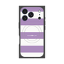 プレミアムパネル with MagSafe［ Big Border - Purple ］