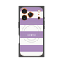 プレミアムパネル with MagSafe［ Big Border - Purple ］