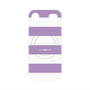 プレミアムパネル with MagSafe［ Big Border - Purple ］