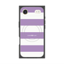 プレミアムパネル with MagSafe［ Big Border - Purple ］