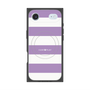 プレミアムパネル with MagSafe［ Big Border - Purple ］