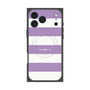 プレミアムパネル with MagSafe［ Big Border - Purple ］