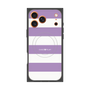 プレミアムパネル with MagSafe［ Big Border - Purple ］