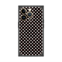 プレミアムパネル with MagSafe［ Small Dot - Black ］