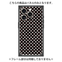 プレミアムパネル with MagSafe［ Small Dot - Black ］