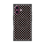 プレミアムパネル with MagSafe［ Small Dot - Black ］