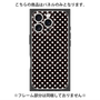 プレミアムパネル with MagSafe［ Small Dot - Black ］