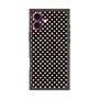 プレミアムパネル with MagSafe［ Small Dot - Black ］