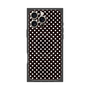 プレミアムパネル with MagSafe［ Small Dot - Black ］