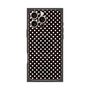 プレミアムパネル with MagSafe［ Small Dot - Black ］